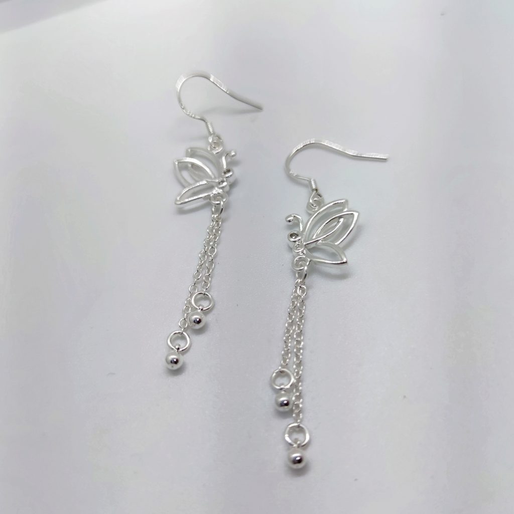 orecchini butterfly