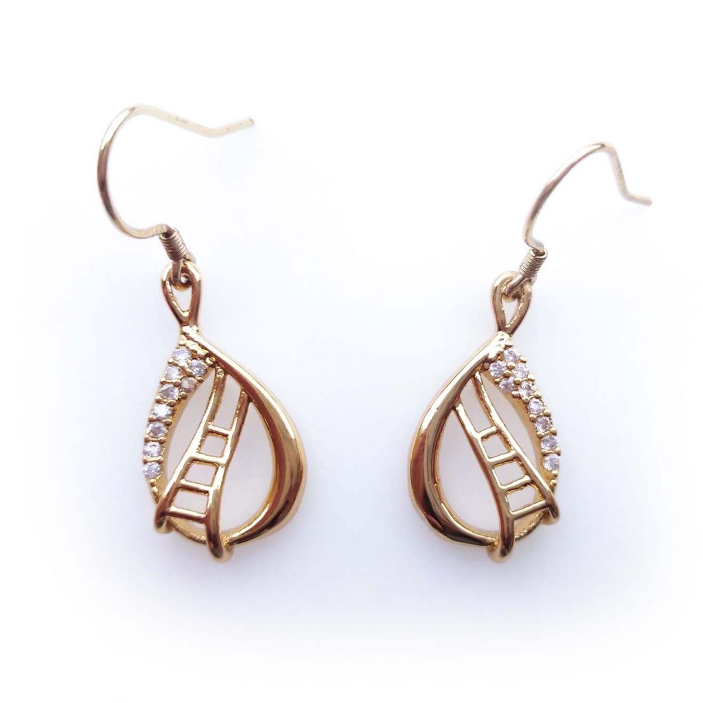 Orecchini Gocce d'Oro