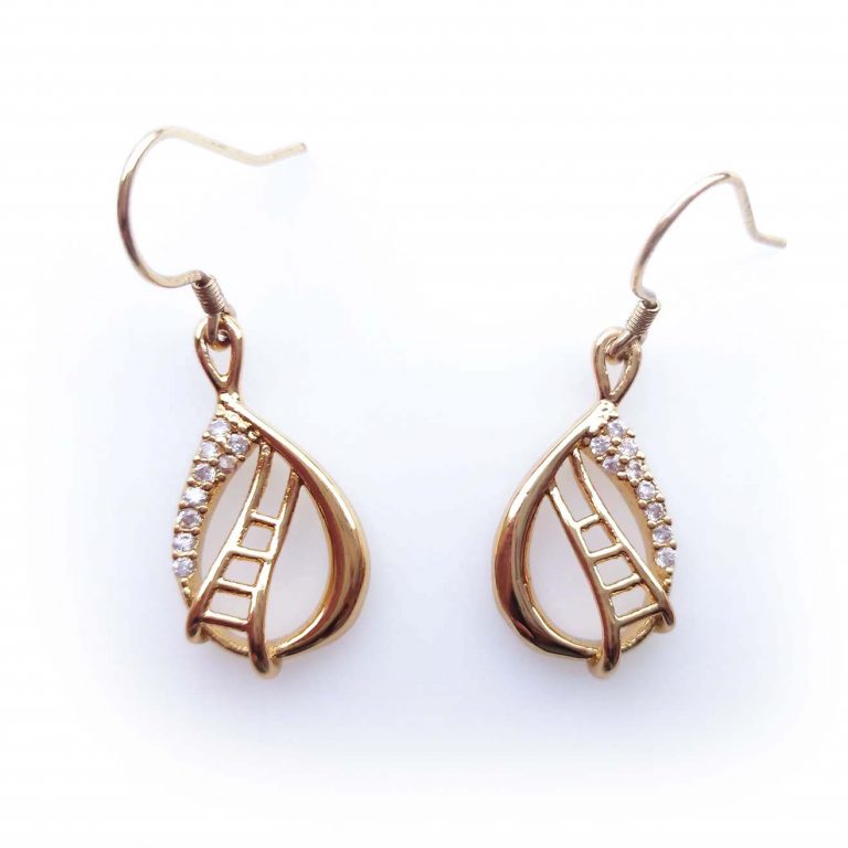 Orecchini Gocce d'Oro