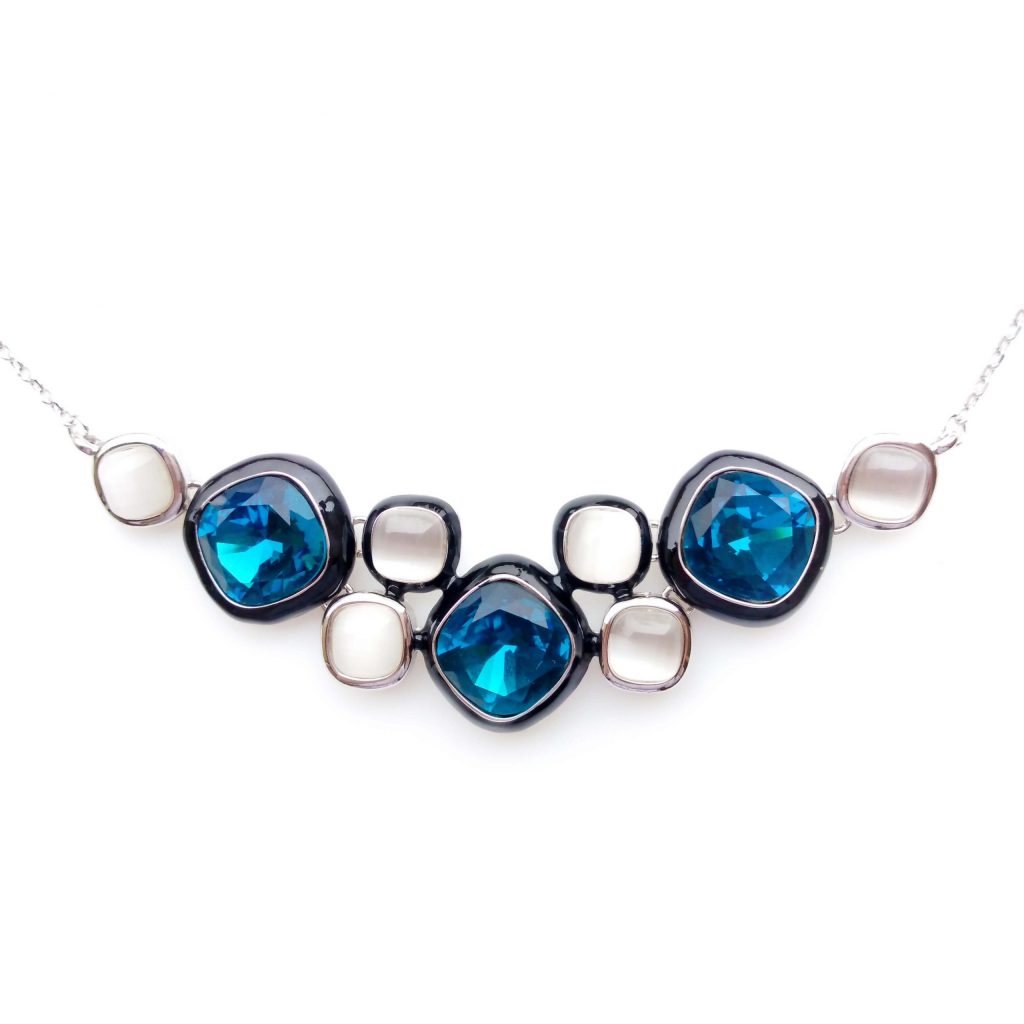 Collier Le Bleuet