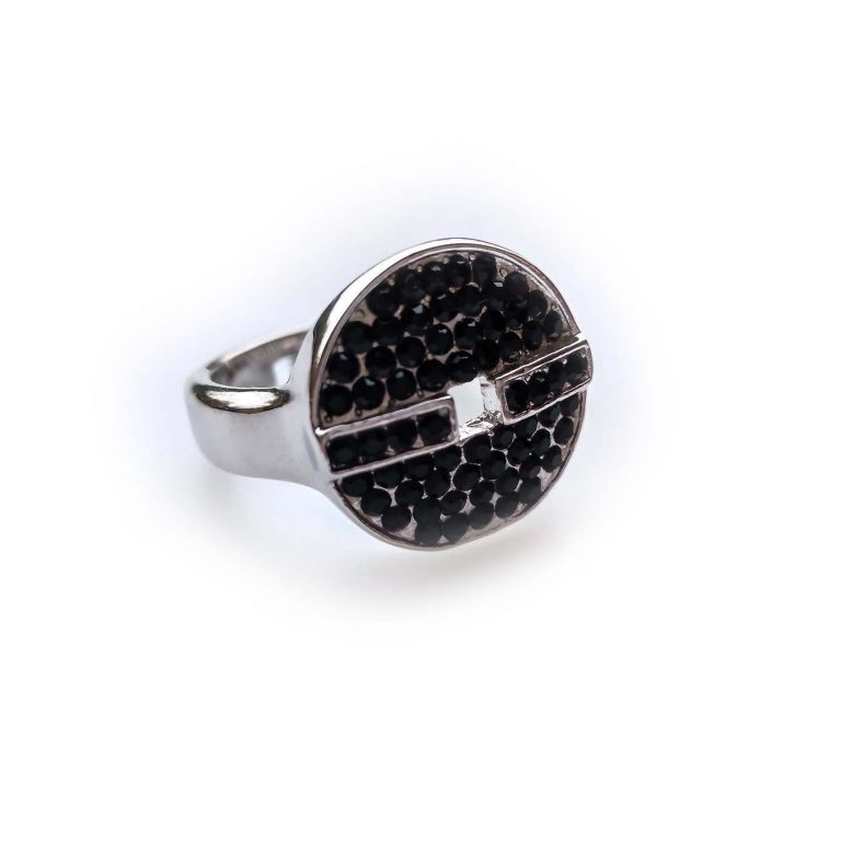 Anello Mondo Black