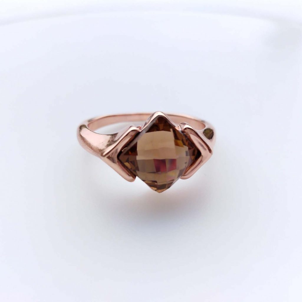 Orecchini Occhio di Tigre