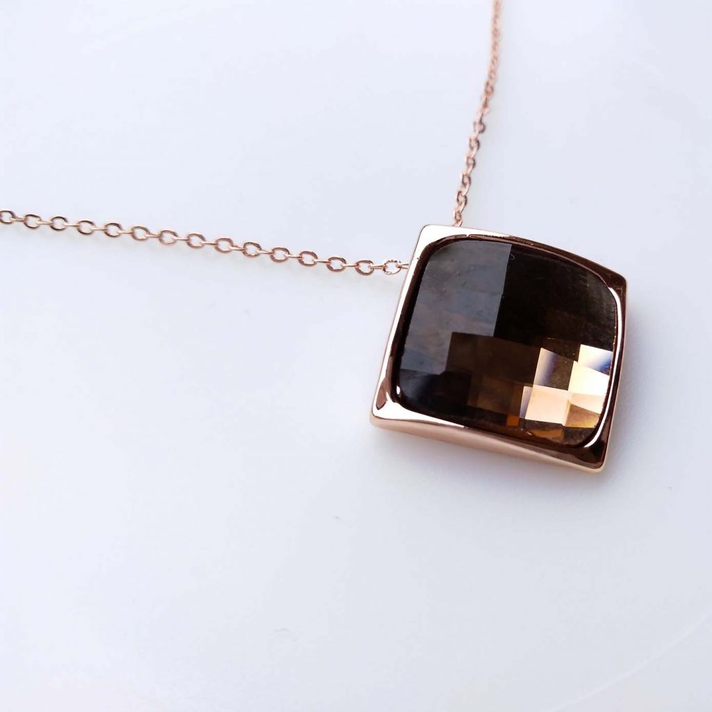 Orecchini Occhio di Tigre