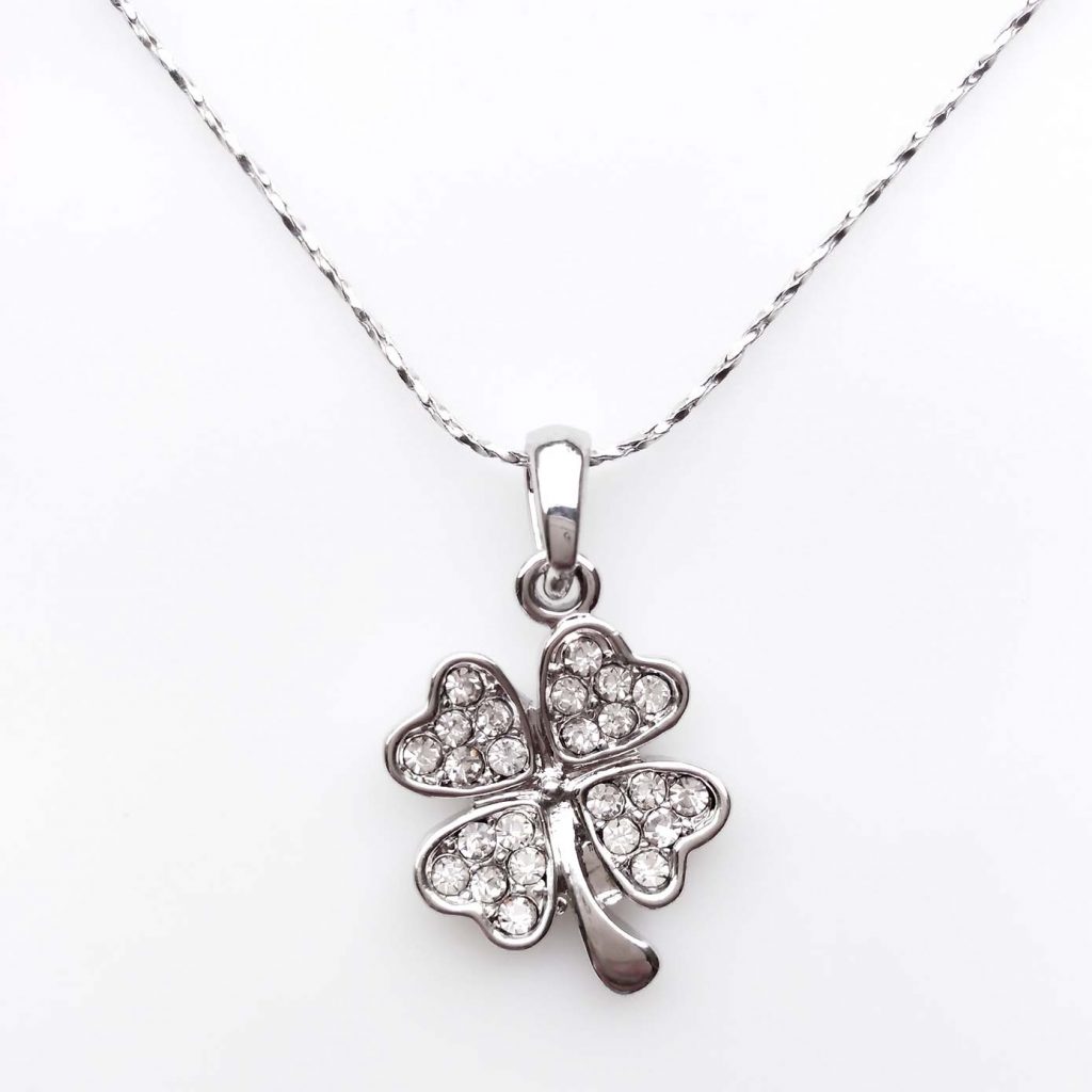 Collana La Fortuna - White