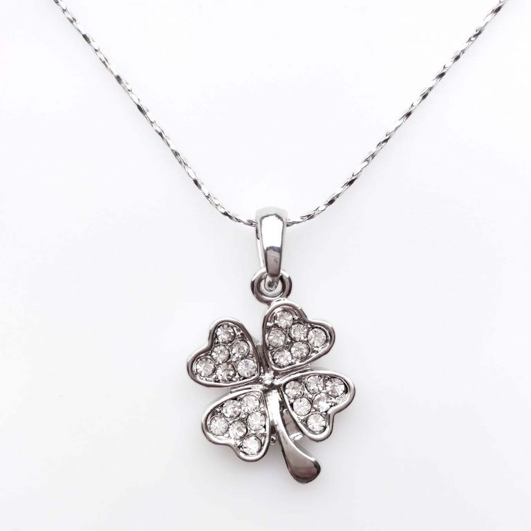 Collana La Fortuna - White