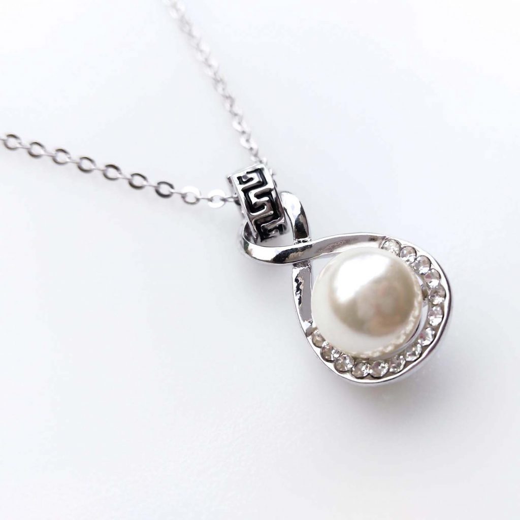 Collana Perla Etrusca