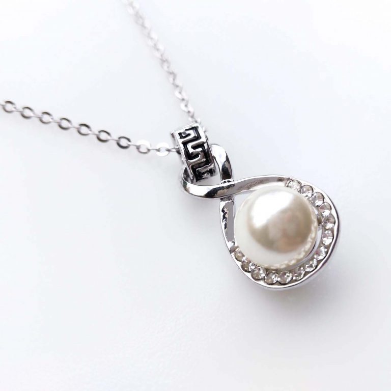 Collana Perla Etrusca