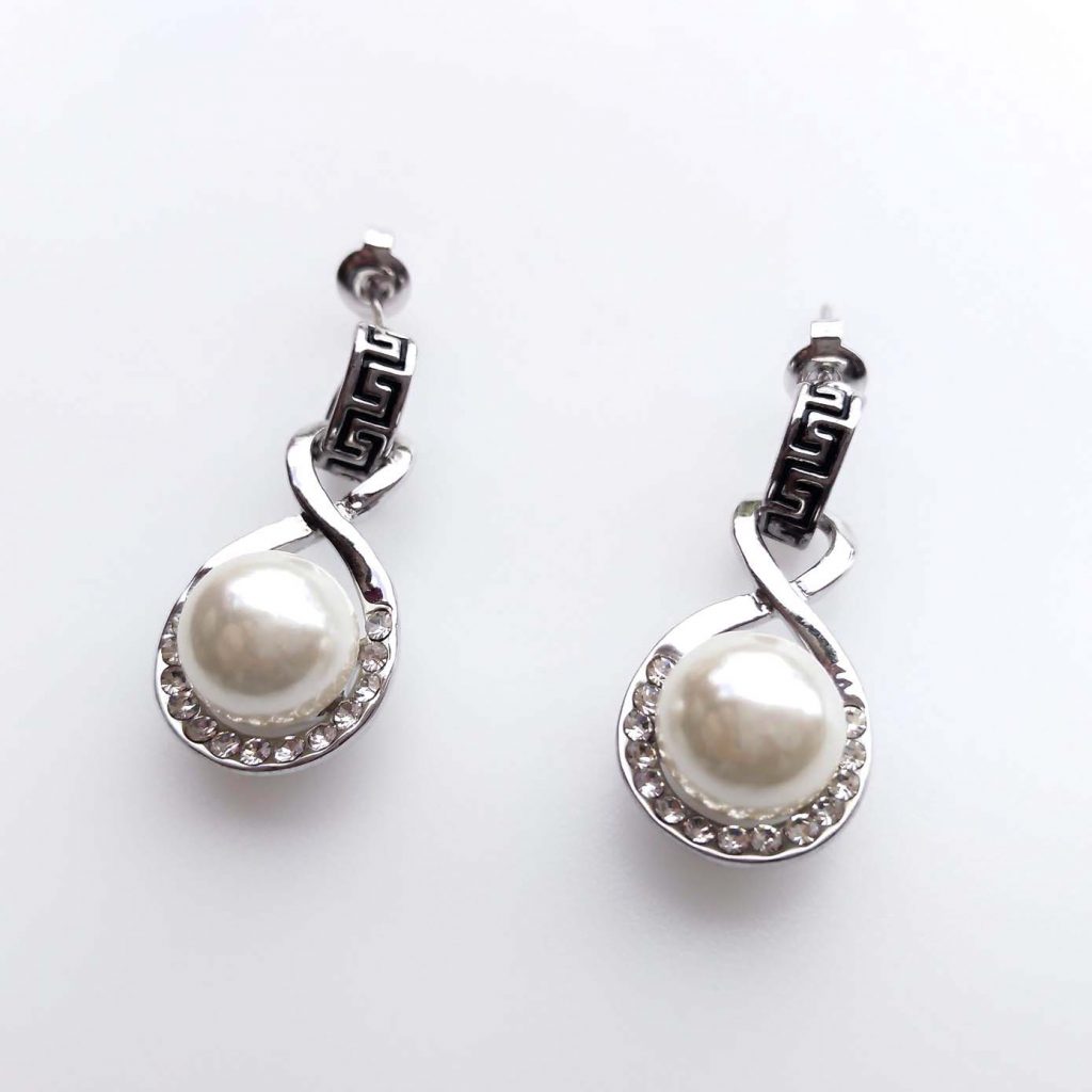 Orecchini Perla Etrusca