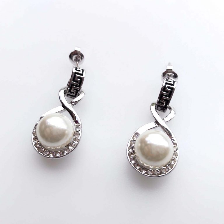 Orecchini Perla Etrusca