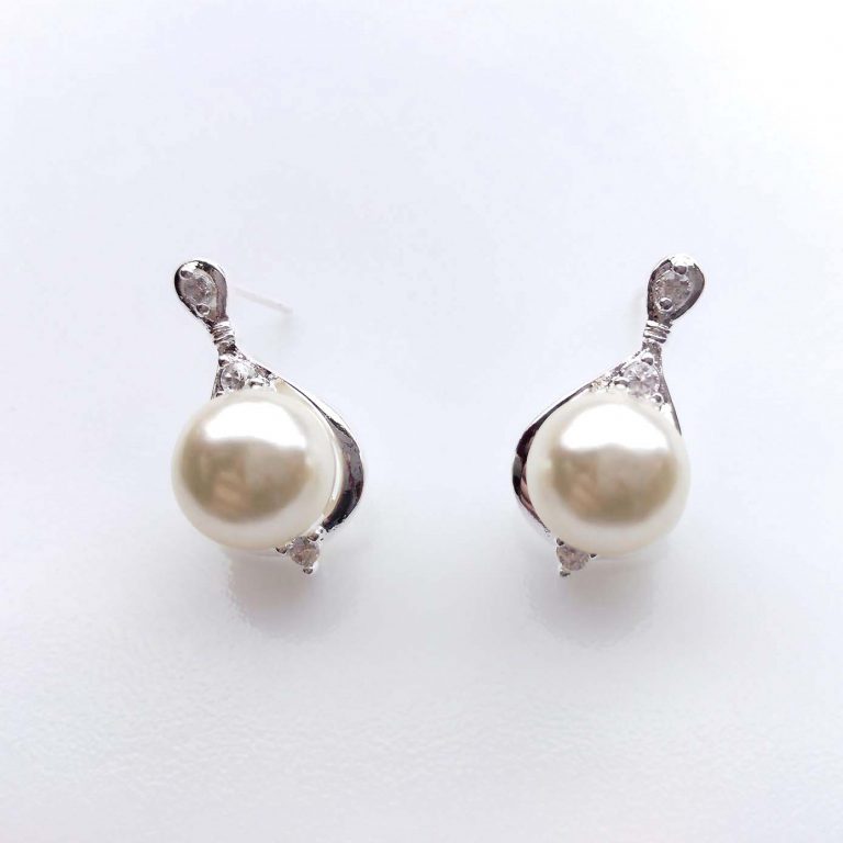 Orecchini Perla Romantica