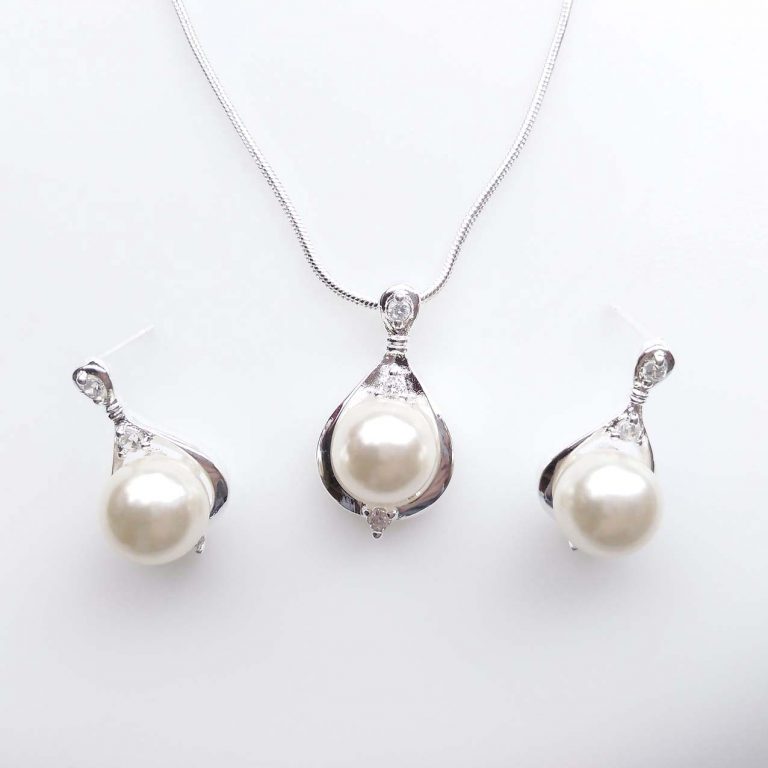 Parure Perla Romantica