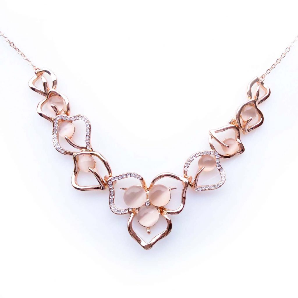 Collier Romantica Rose