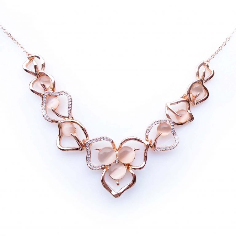 Collier Romantica Rose
