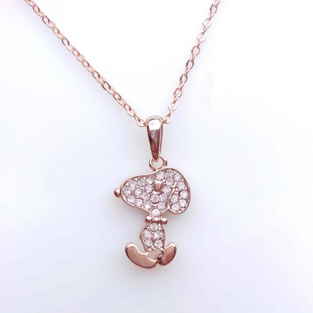 Collana SnoopyRose