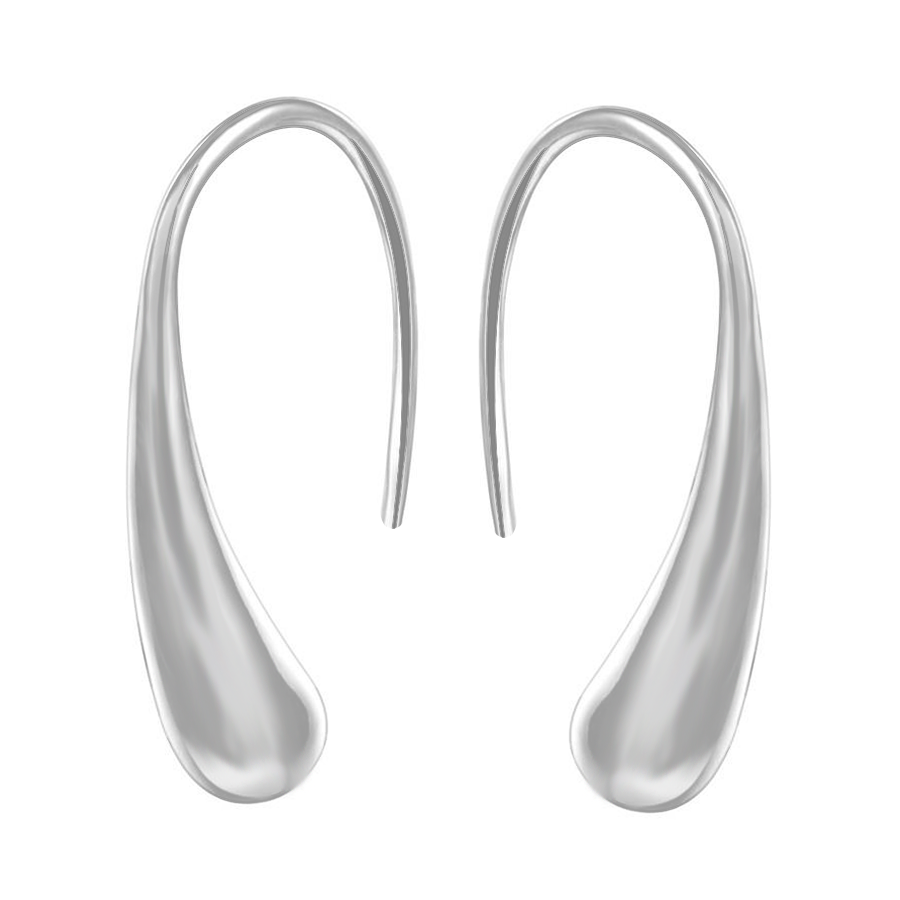 Orecchini Gocce d'Argento