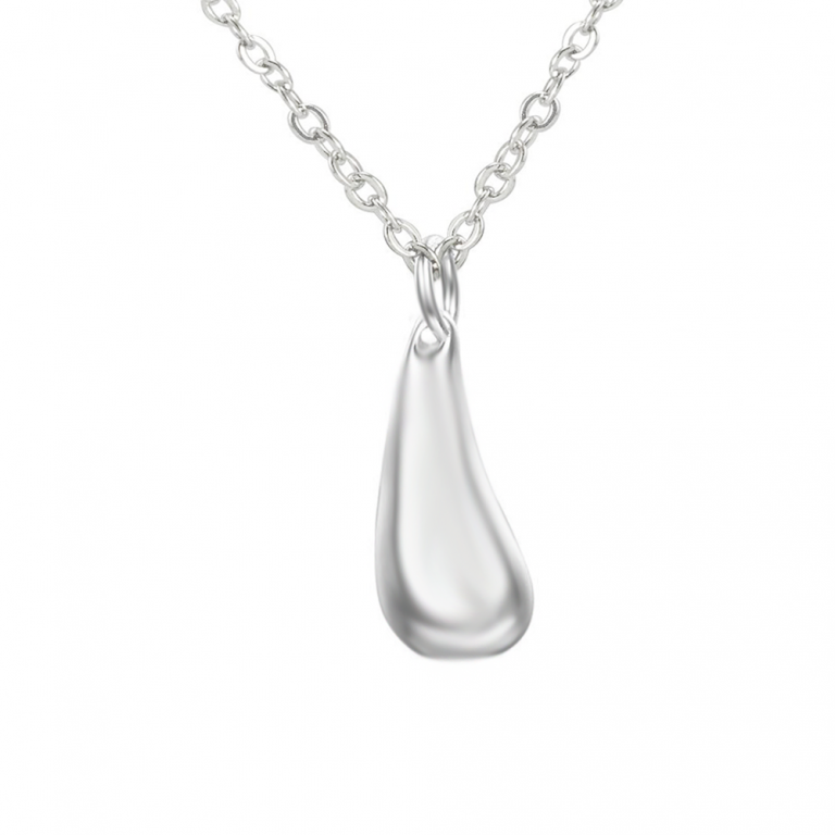 Collana Gocce d'Argento