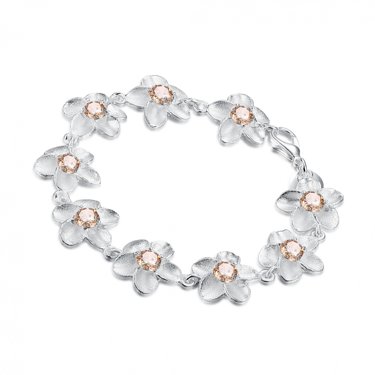 Bracciale Orchidee