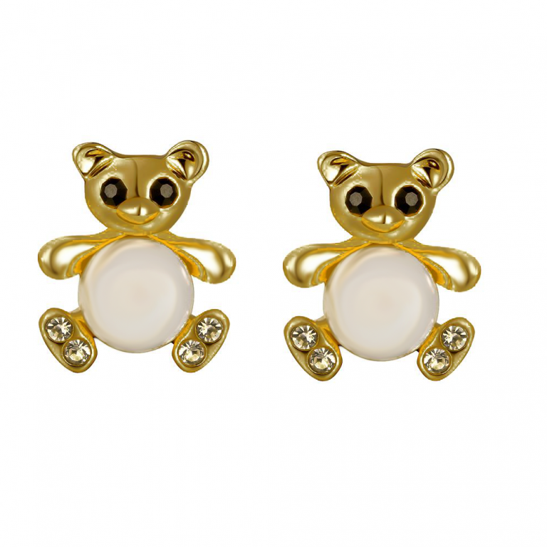 Orecchini Orsetto