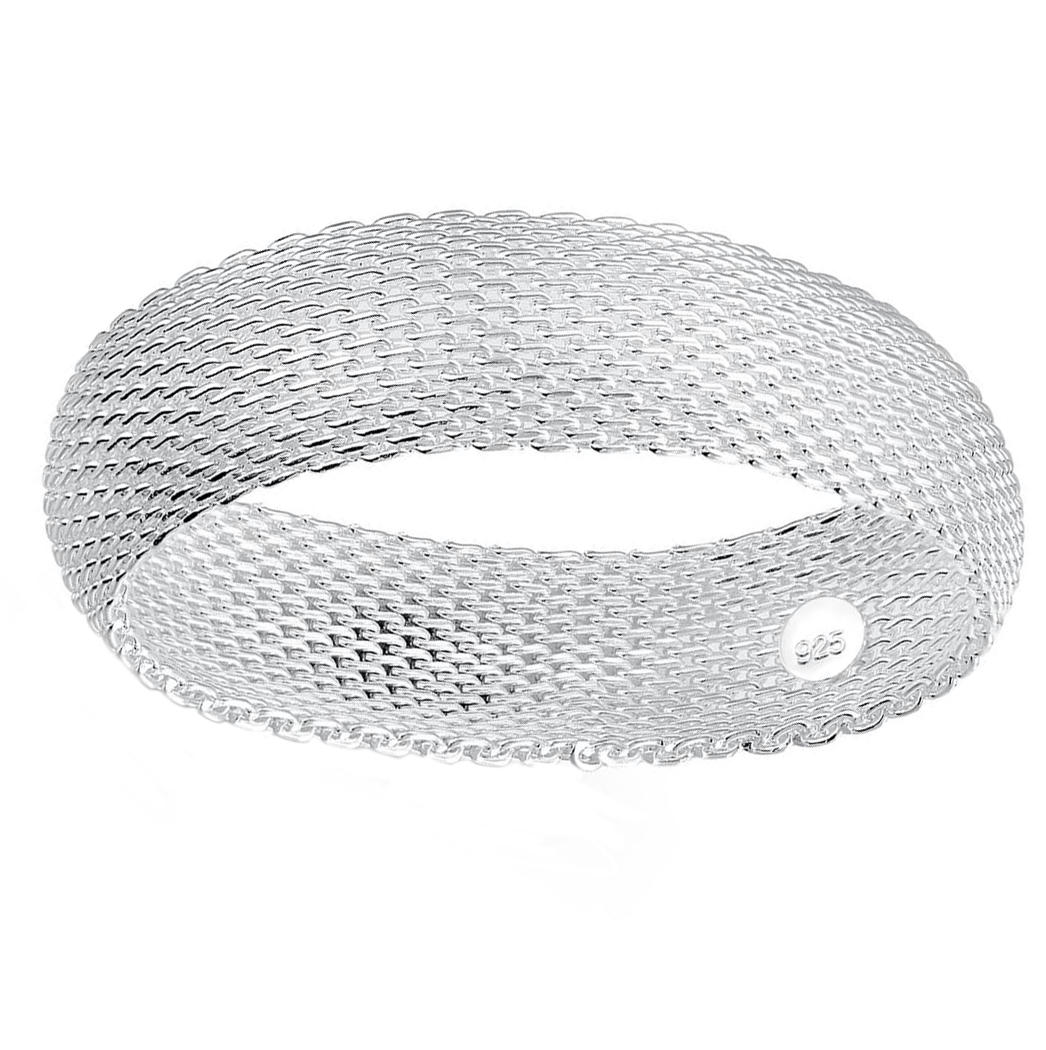 Bracciale Rete d'Argento