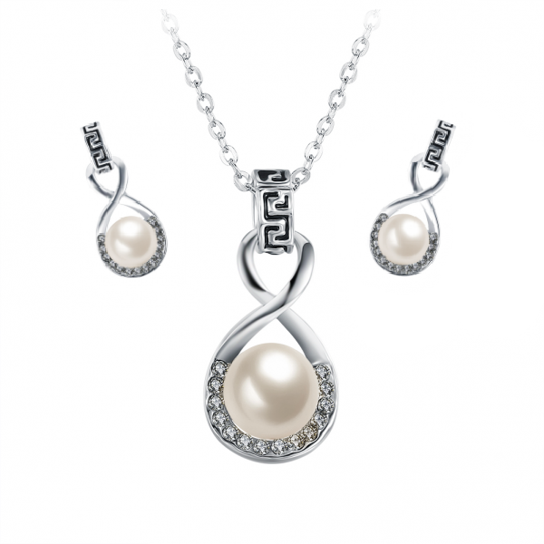 Parure Perla Etrusca