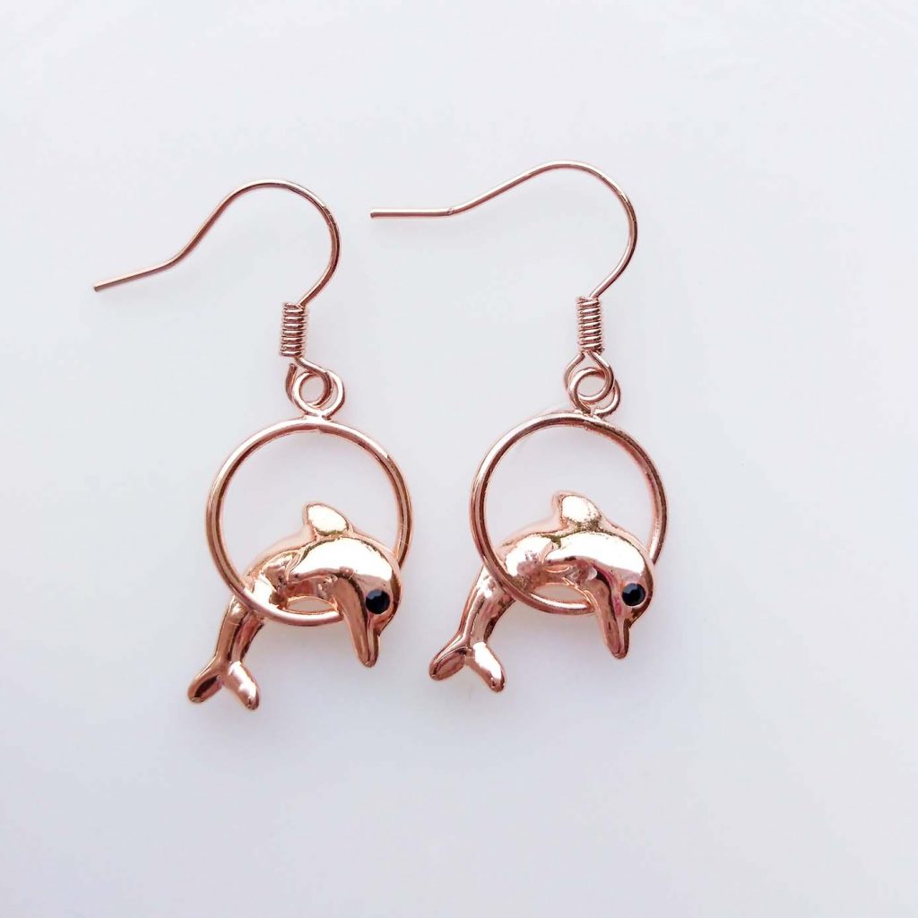 Orecchini Delfini