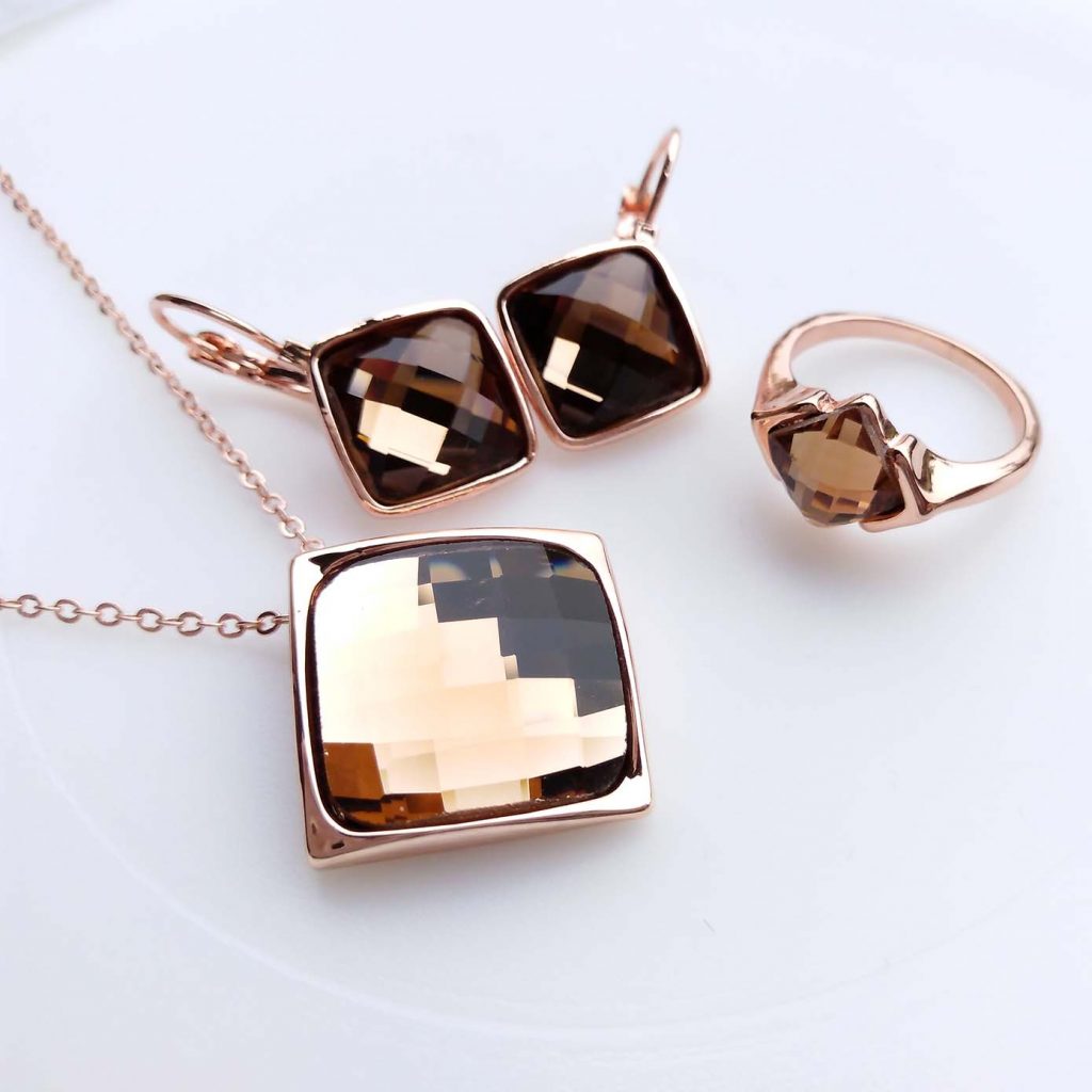 Parure Occhio di Tigre